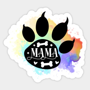 Pawsitively Hilarious: A Shirt for Dog Lovers Sticker